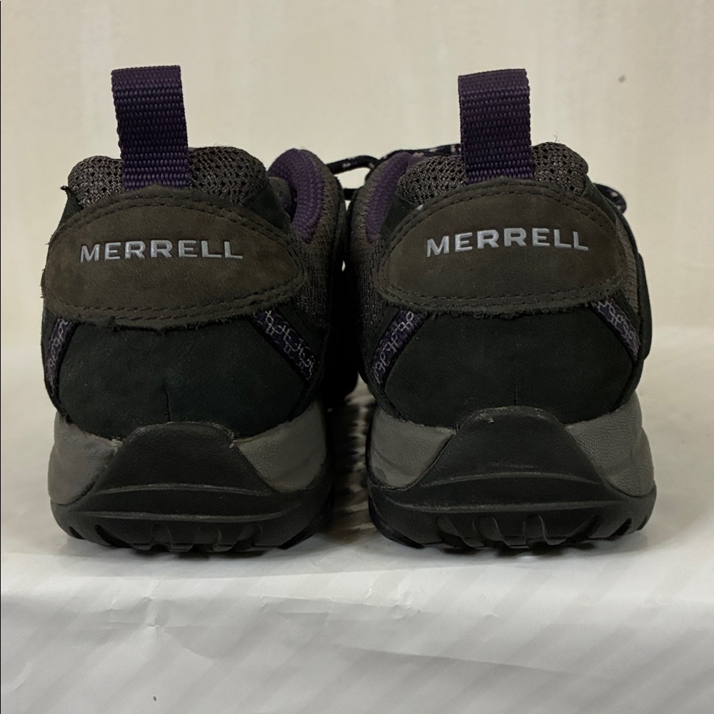 Merrell Siren Sport Vibram Trail Hiking Shoes - Women's Size 8 Purple - Picture 5 of 8